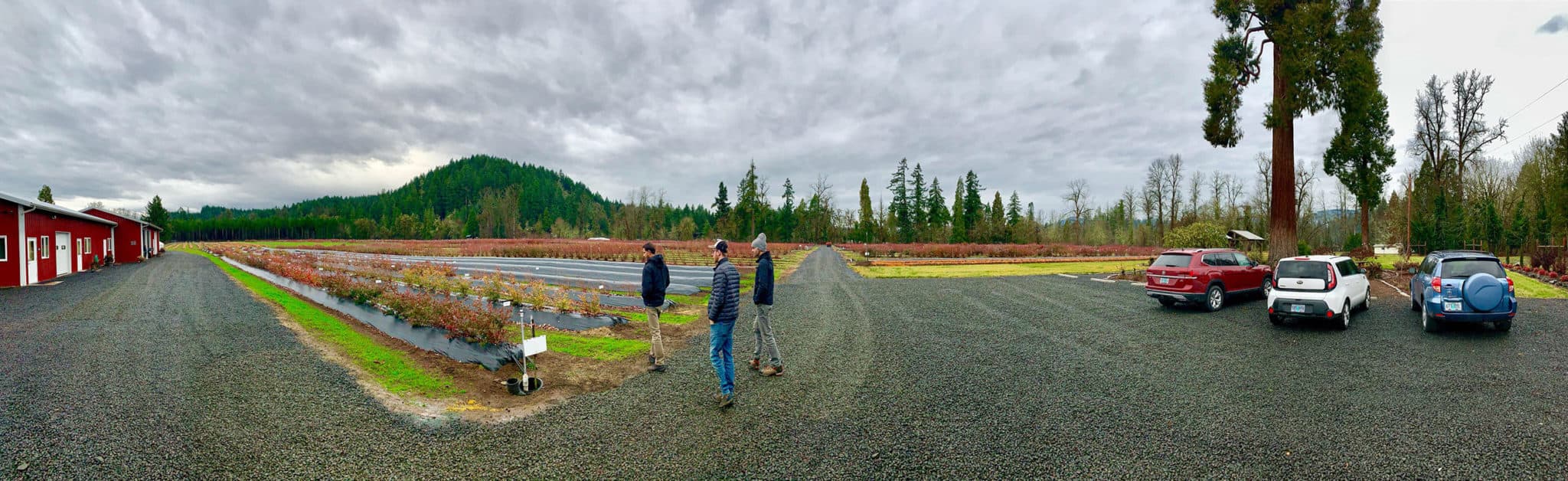 ‘’Fall Creek Farm and Nursery’’ Oregon tour