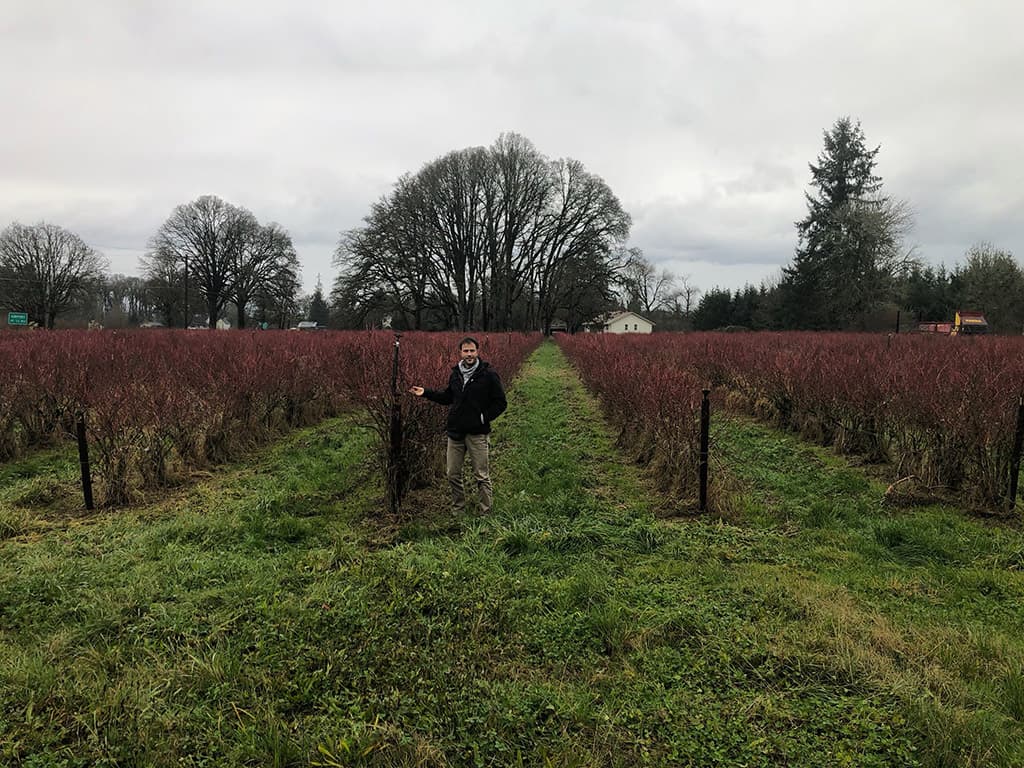 Poseta “Sunset Valley Organics” Villamet Valley, Oregon